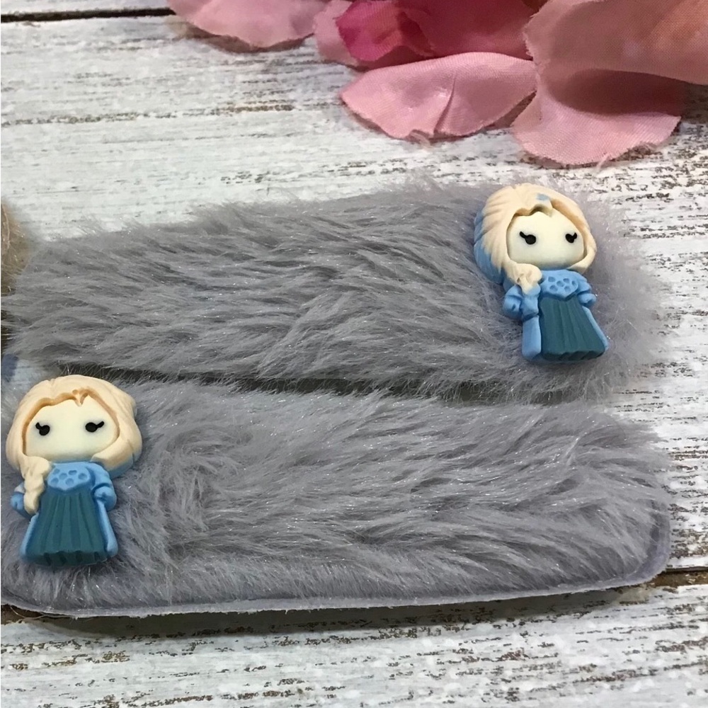 Frozen Hair Clips